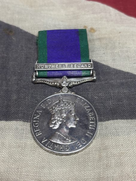 Operation Banner. Northern Ireland CSM. Allen. Kings Own Border ...