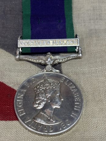 Operation Banner. Northern Ireland CSM. Ellison. Royal Green Jackets.
