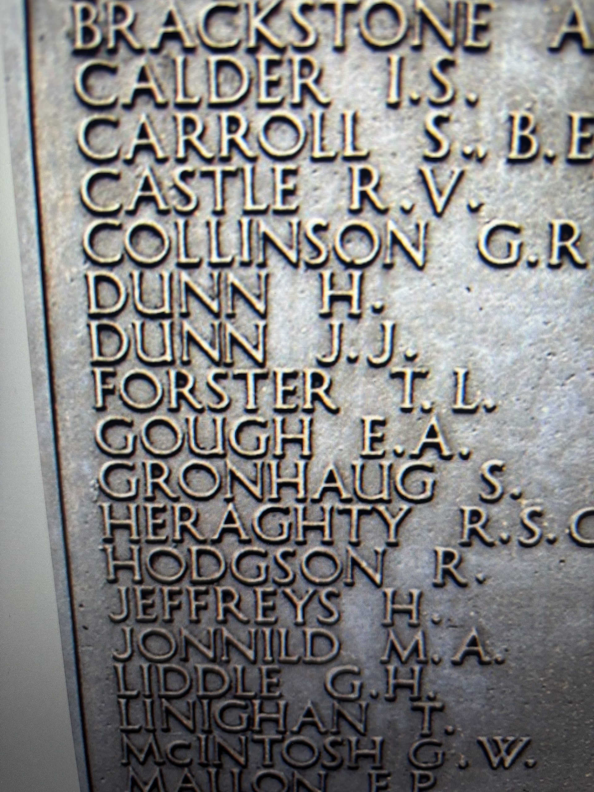 WWII Merchant Navy casualty. Gough. Cadoxton, Barry. Killed by Uboat 1941. - Image 4