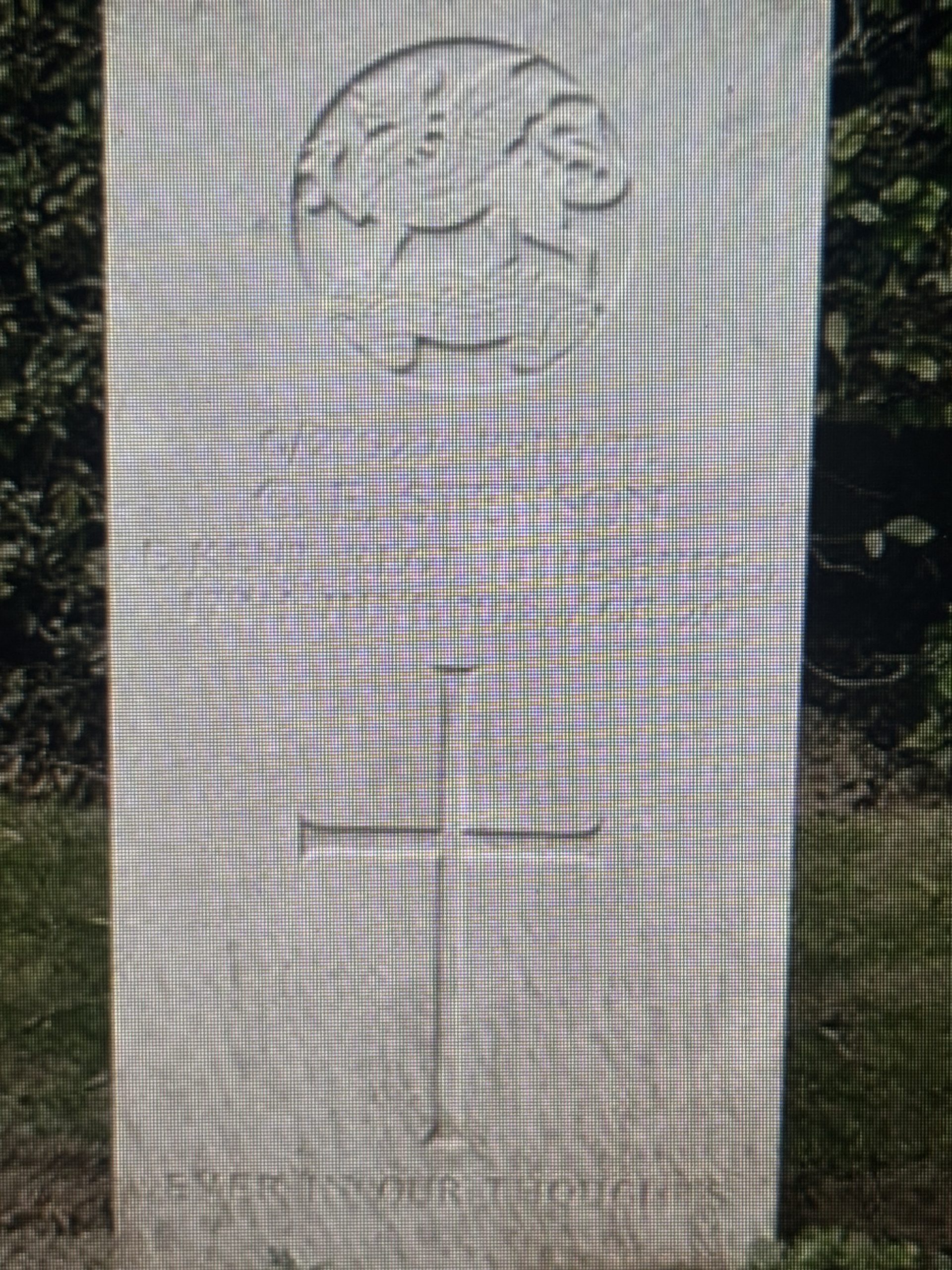 Casualty Pair. Stenson. East Kent Regiment. KIA June 1918. Farnham, Surrey. - Image 3