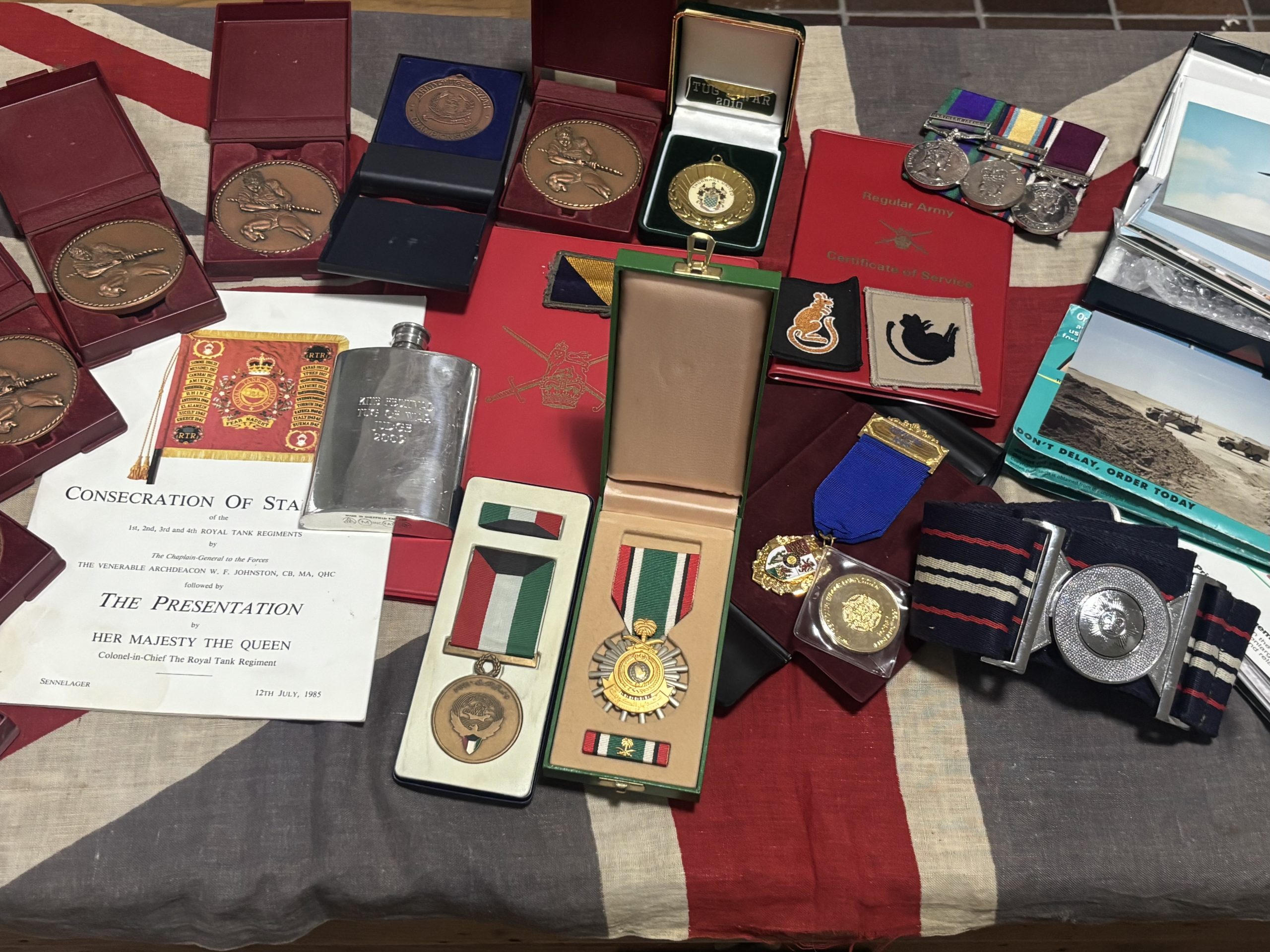 Northern Ireland, Gulf with Army LSGC. Skinner. RCT - Image 17