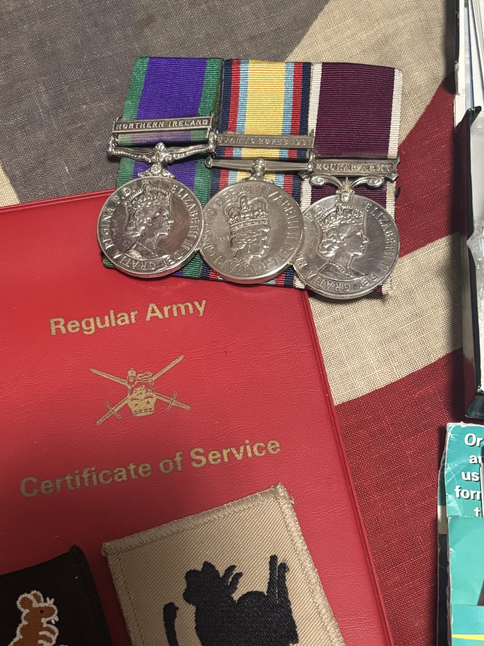 Northern Ireland, Gulf with Army LSGC. Skinner. RCT - Image 21