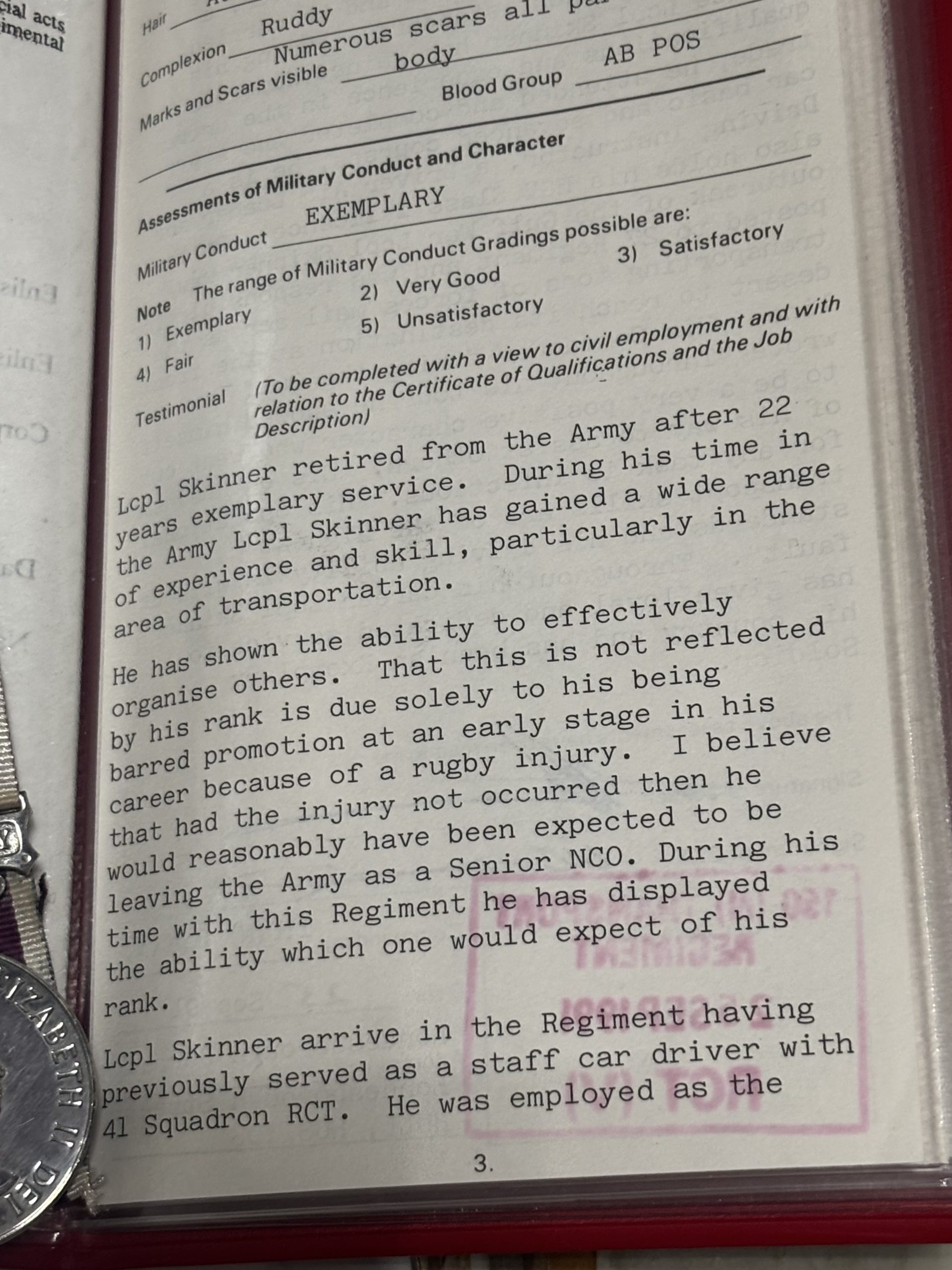 Northern Ireland, Gulf with Army LSGC. Skinner. RCT - Image 13