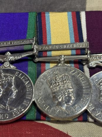 Northern Ireland, Gulf with Army LSGC. Skinner. RCT