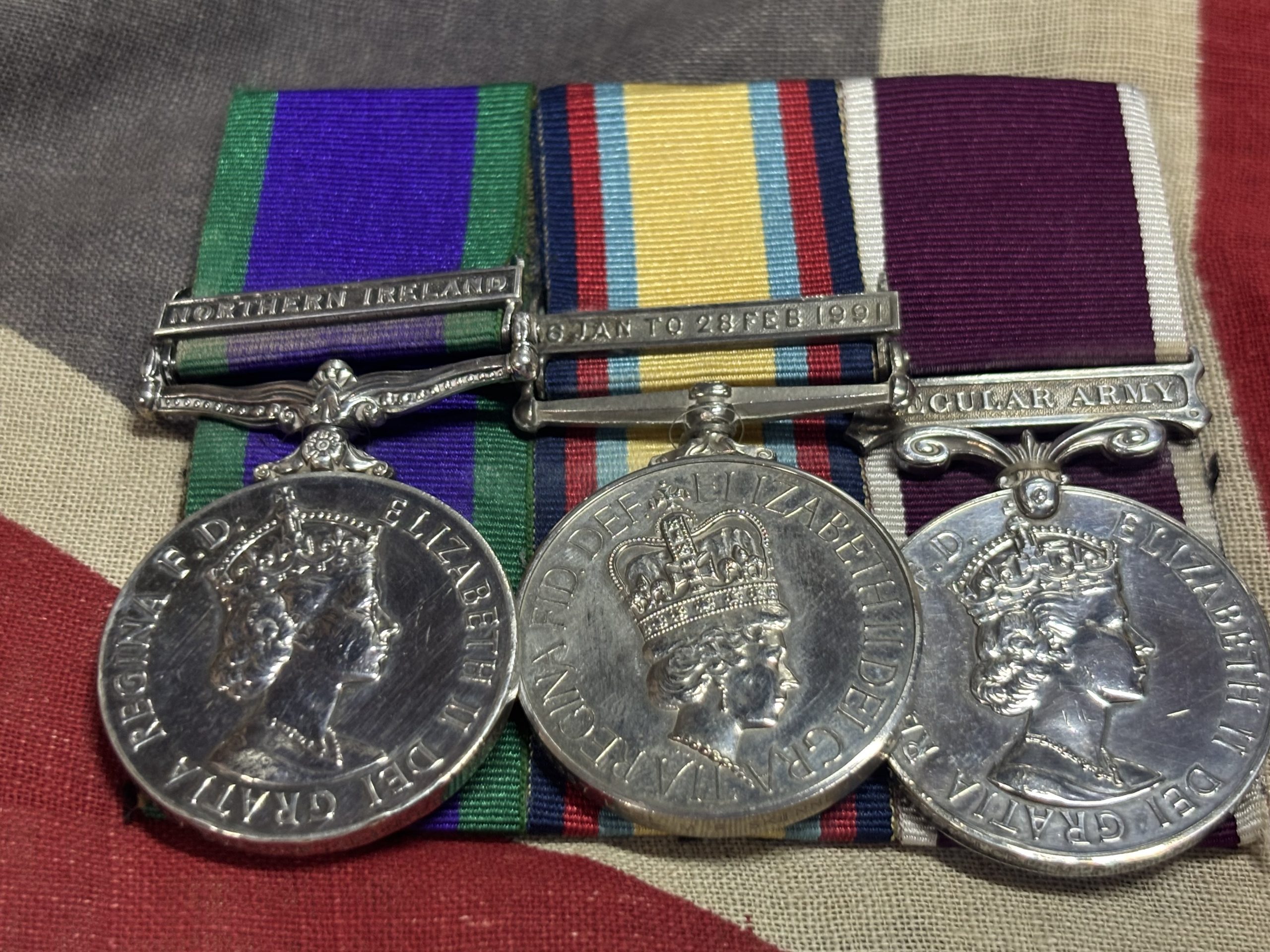 Northern Ireland, Gulf with Army LSGC. Skinner. RCT