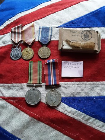 WWII Polish group. Wladjslaw Sobanski. Dukinfield, Cheshire.