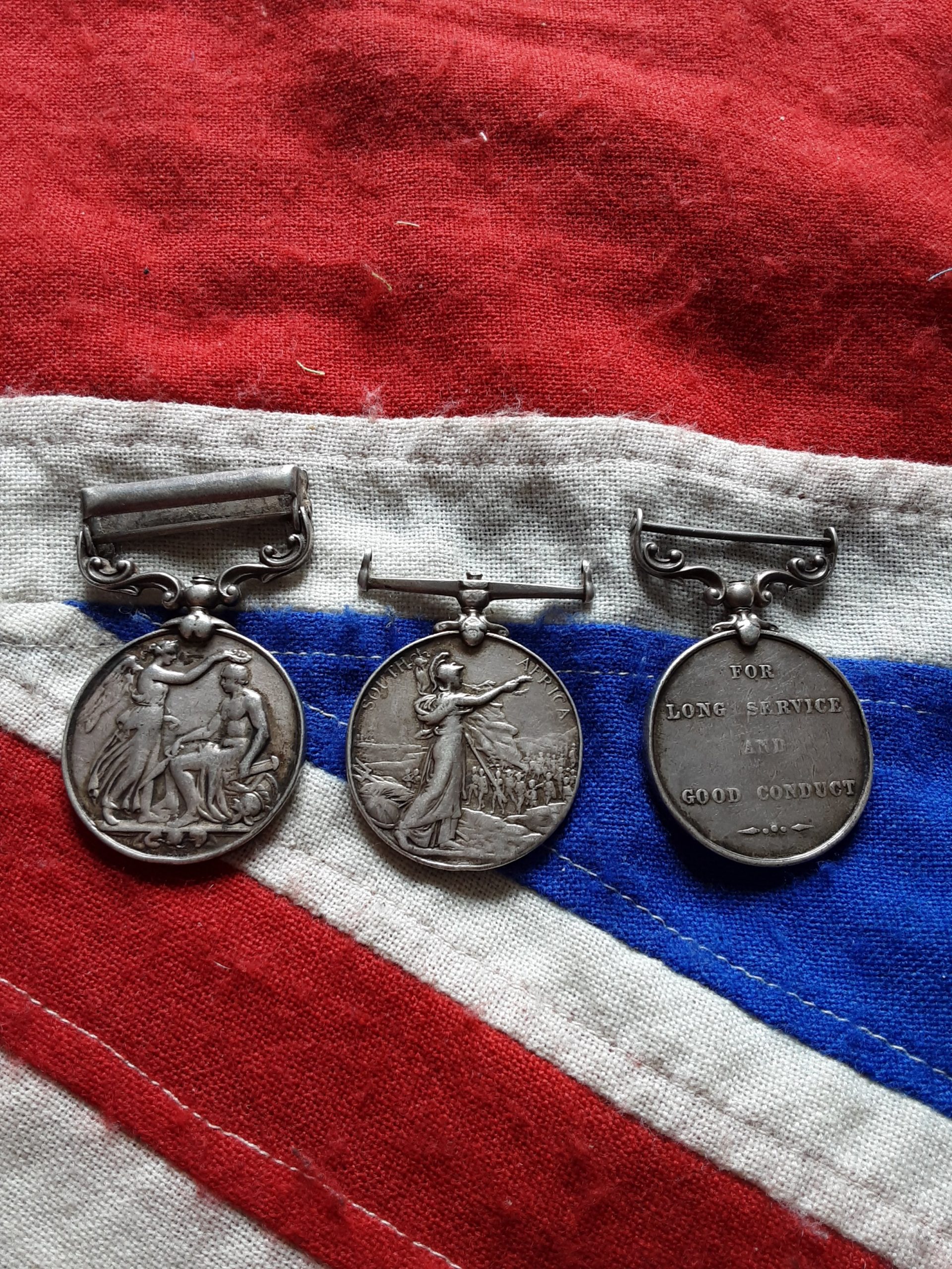 Burma 1889-92 IGS, QSA & EVII LSGC. 4th Kings Royal Rifle Corps. Nicholson. Canterbury. - Image 2