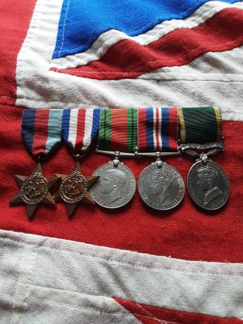 WWII Normandy & XXX Corps. Market Garden. George Parven. Portsmouth. 59th D O Connaught Anti Tank RA.