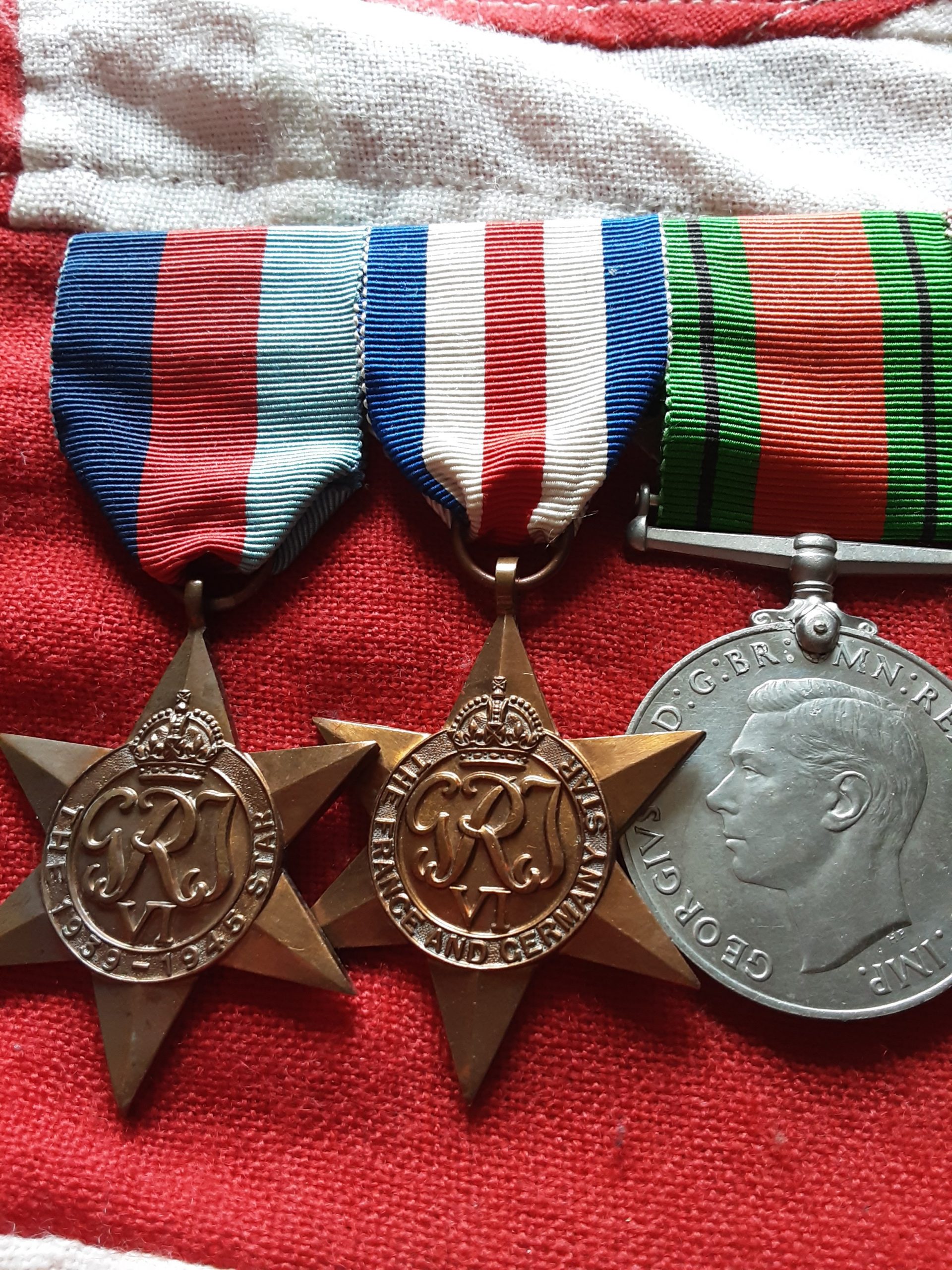 WWII Normandy & XXX Corps. Market Garden. George Parven. Portsmouth. 59th D O Connaught Anti Tank RA. - Image 2