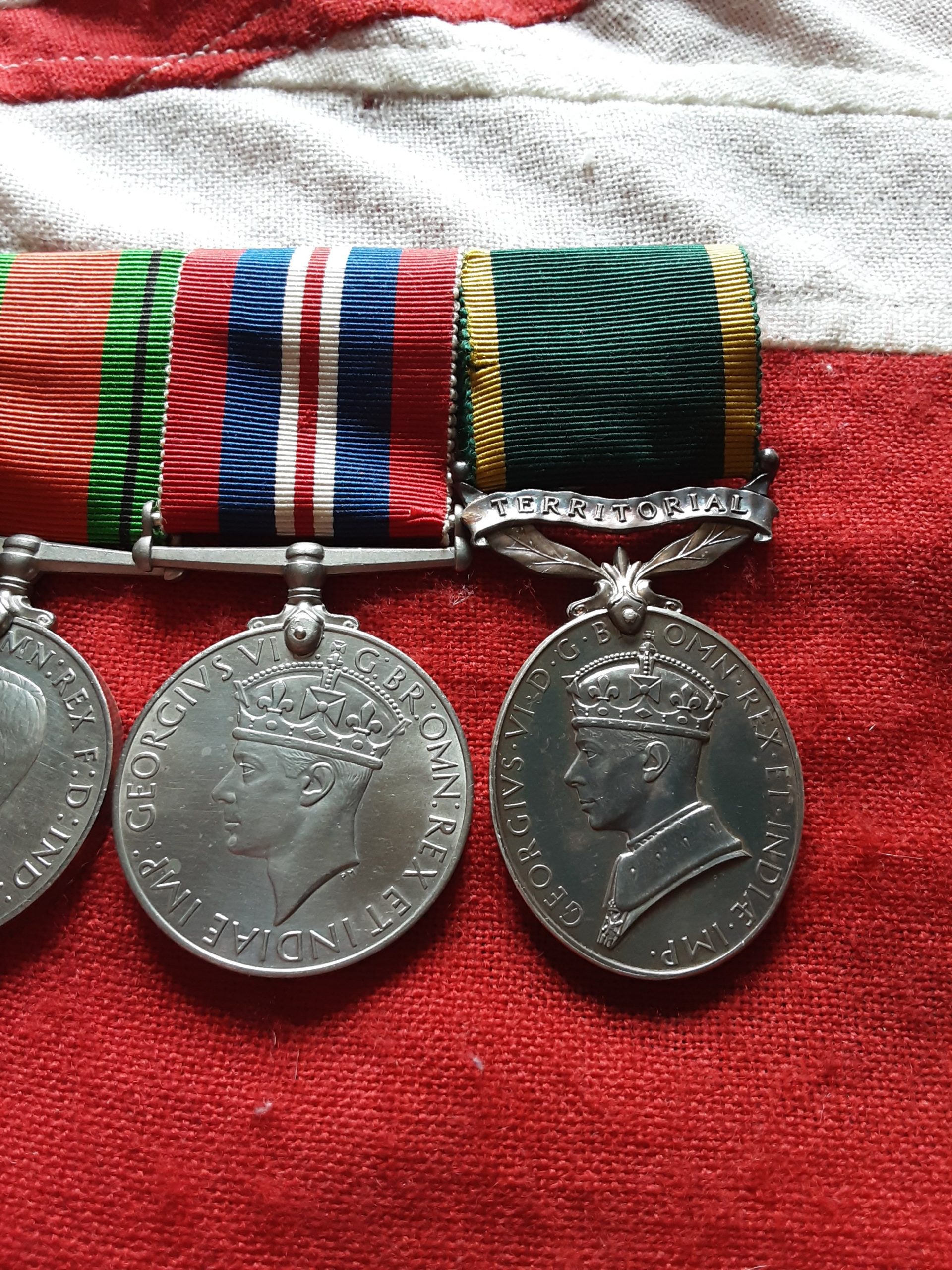 WWII Normandy & XXX Corps. Market Garden. George Parven. Portsmouth. 59th D O Connaught Anti Tank RA. - Image 3