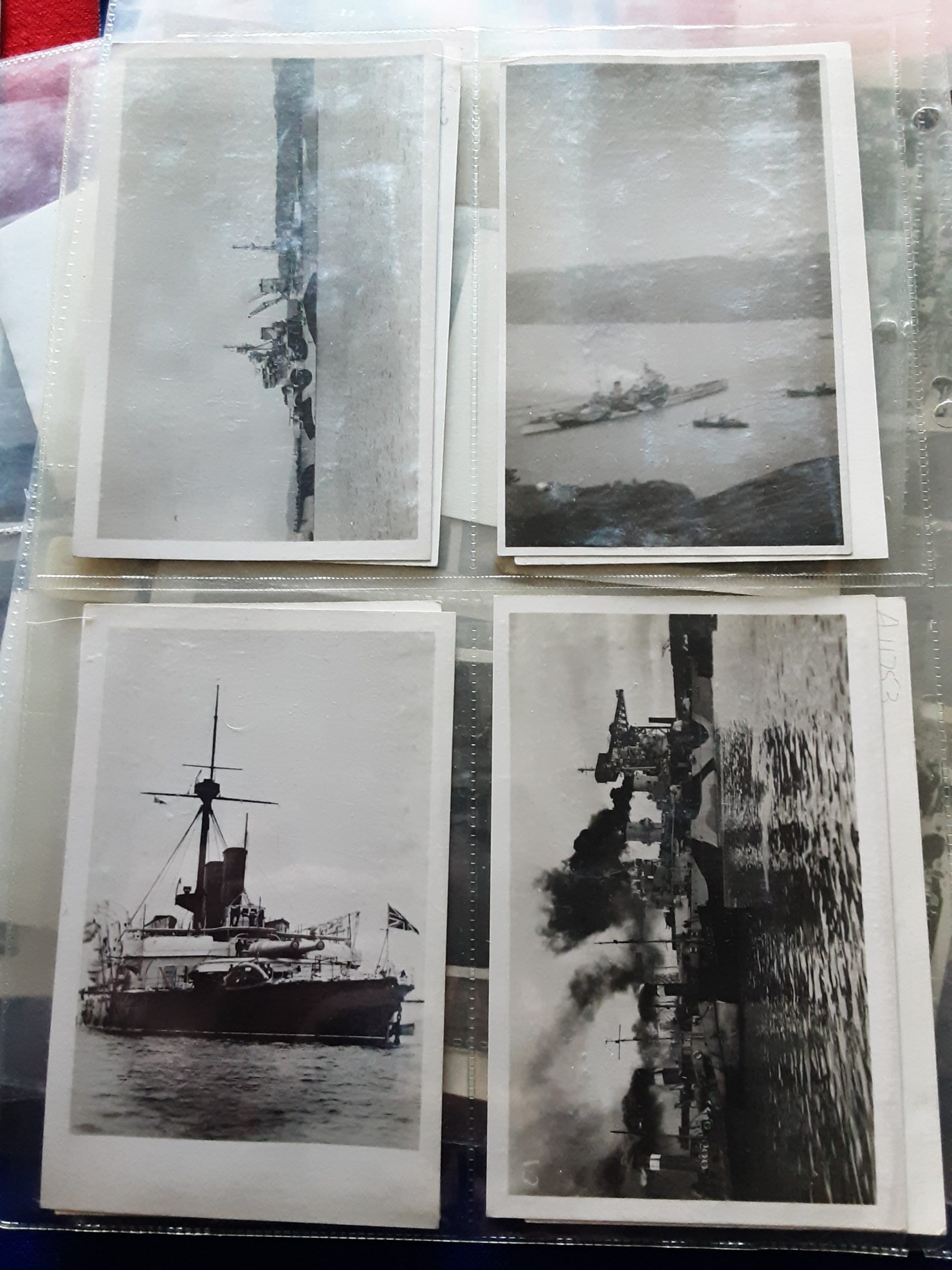 WWII medals & ephemera. Frederick Cosson Baldi. HMS Howe. Operation Husky. Croydon. Royal Navy - Image 9