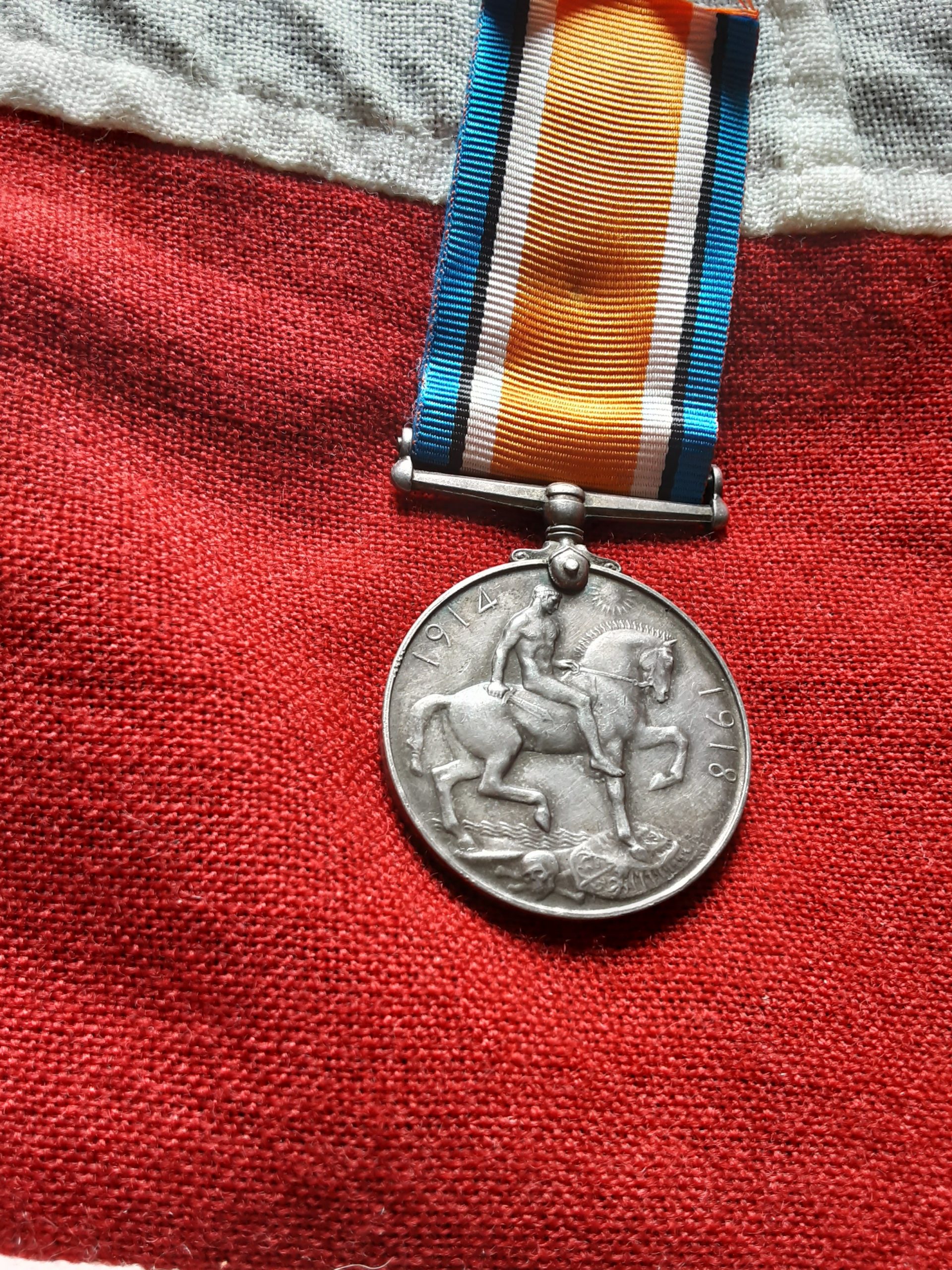 WWI BWM. John Martin. 25th Batt Machine Gun Corps & Wiltshire Reg. Wounded 1918. Ramsbury. Wiltshire. - Image 2