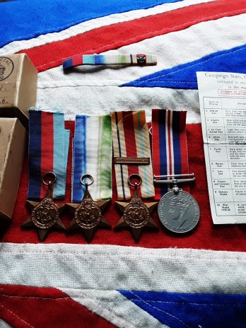 North Africa, Atlantic Royal Navy group. H Roberts. Bootle, Liverpool