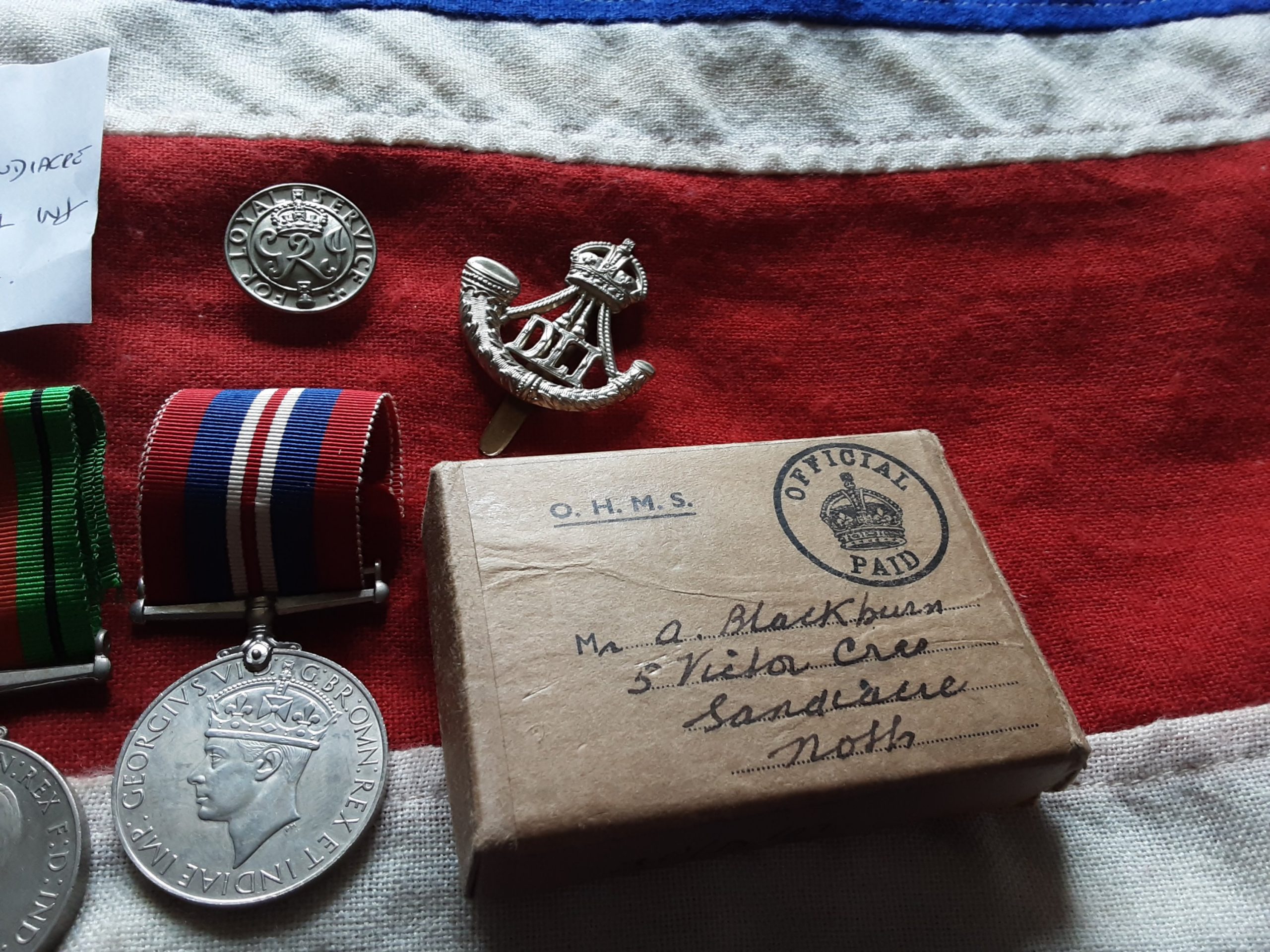 WWII Burma group. Archie Blackburn. Durham Light Infantry. Sandiacre. - Image 4