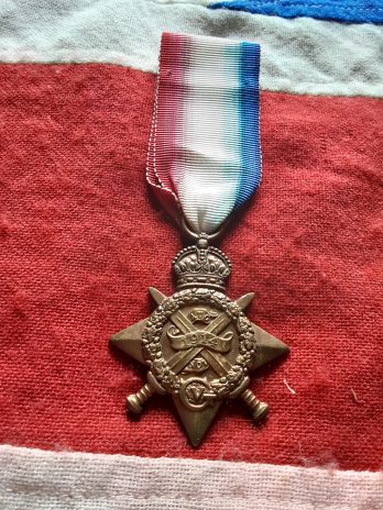 1914 Star . Thomas Francis Slater .2nd Lancashire Fusiliers. Wounded . Preston .Arp Ww2 .