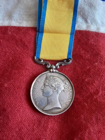Baltic 1854-55 Medal