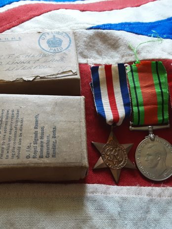 Ww2 France & Germany . Royal Signals.Thomas Edward Headon.Liverpool .