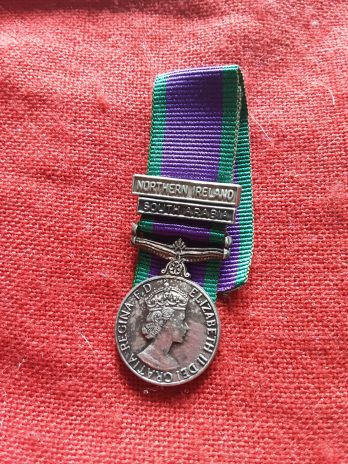 Period Minature Gsm . South Arabia & Northern Ireland.