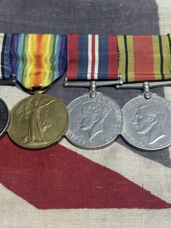 WWI/WWII grouping. Agar. Royal Engineers. Whitby.