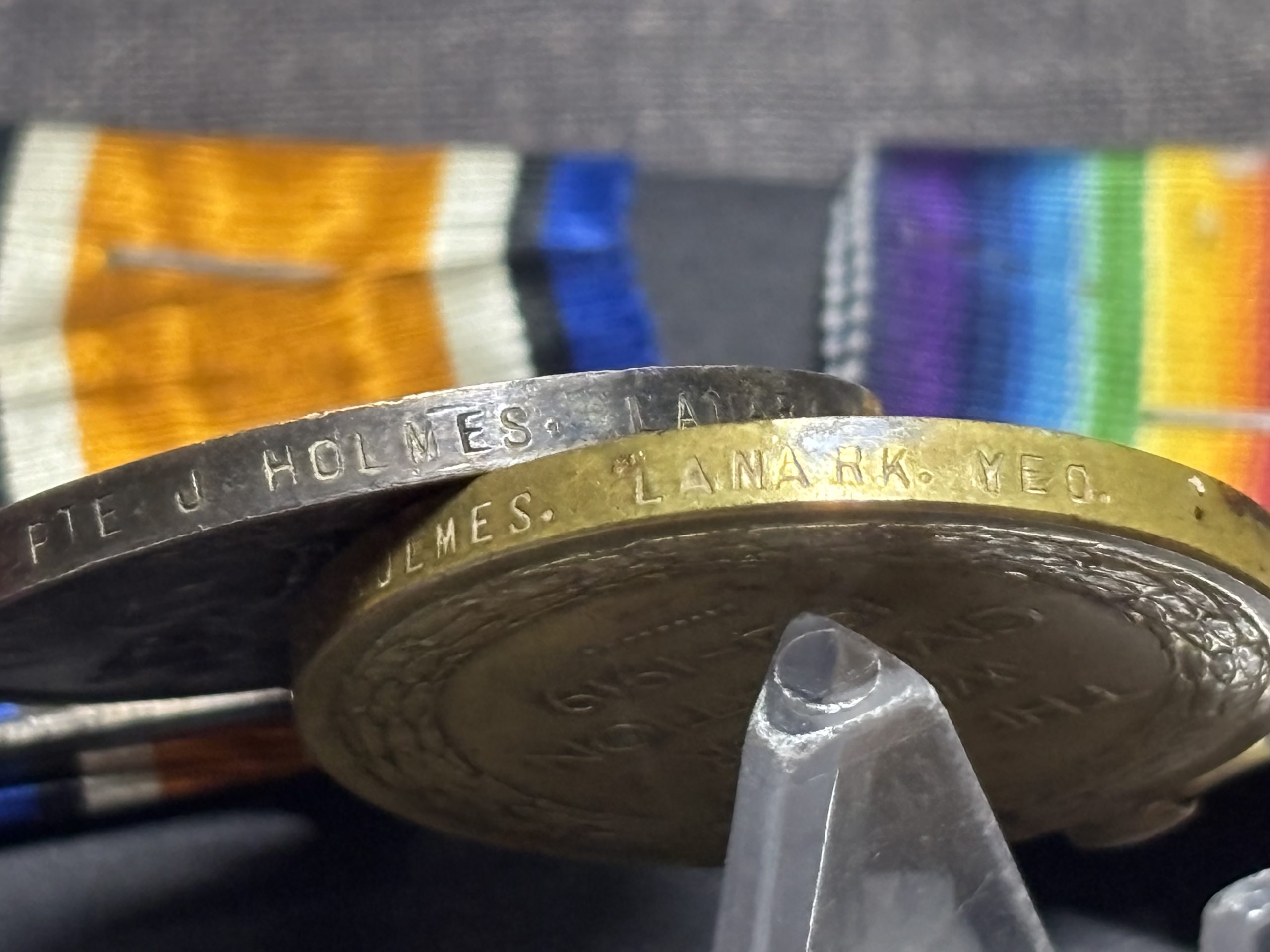WWI 1915 Trio. Holmes. Lanarkshire Yeomanry/Machine Gun Cavalry & Infantry. Gallipoli. - Image 2