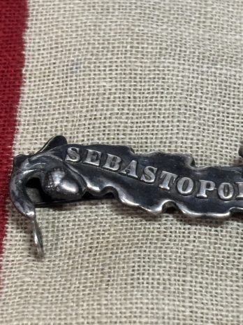 Sebastopol clasp for 1854 Crimea Medal.