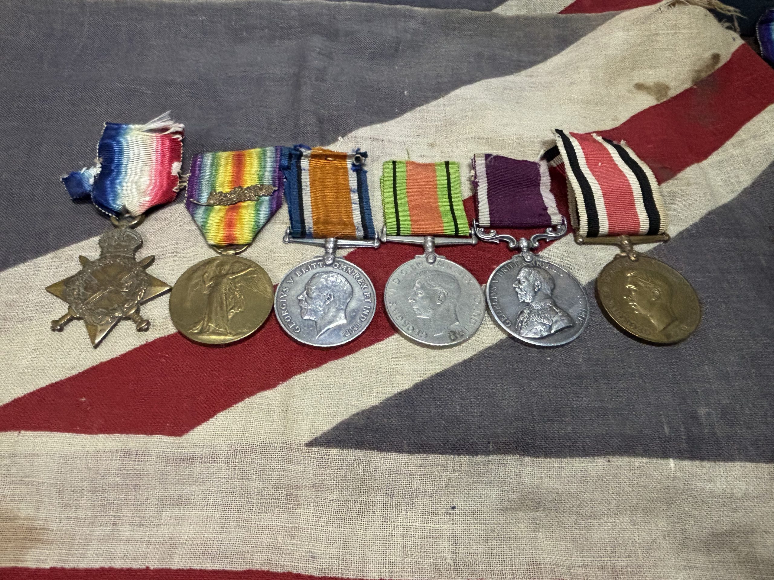Pre war regular, permanent staff member 2nd Highland Brigade RFA pre WWI. Commissioned WWI. Gallacher. Fife.