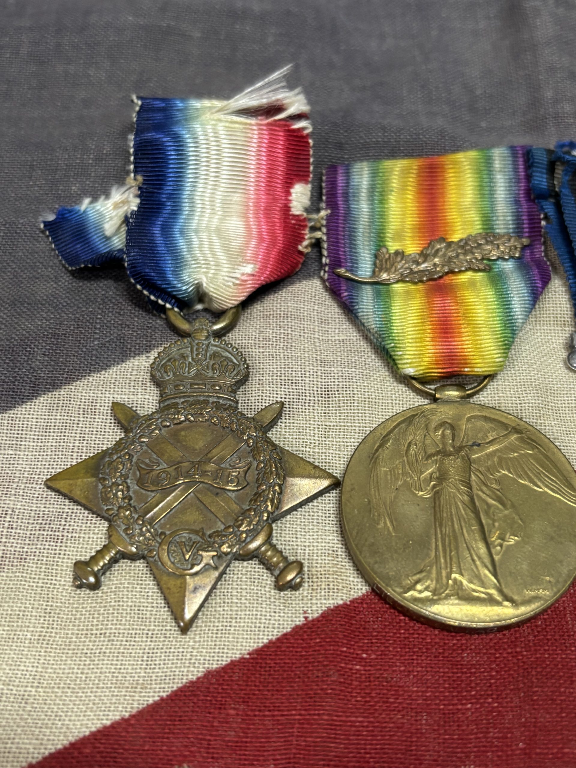 Pre war regular, permanent staff member 2nd Highland Brigade RFA pre WWI. Commissioned WWI. Gallacher. Fife. - Image 8