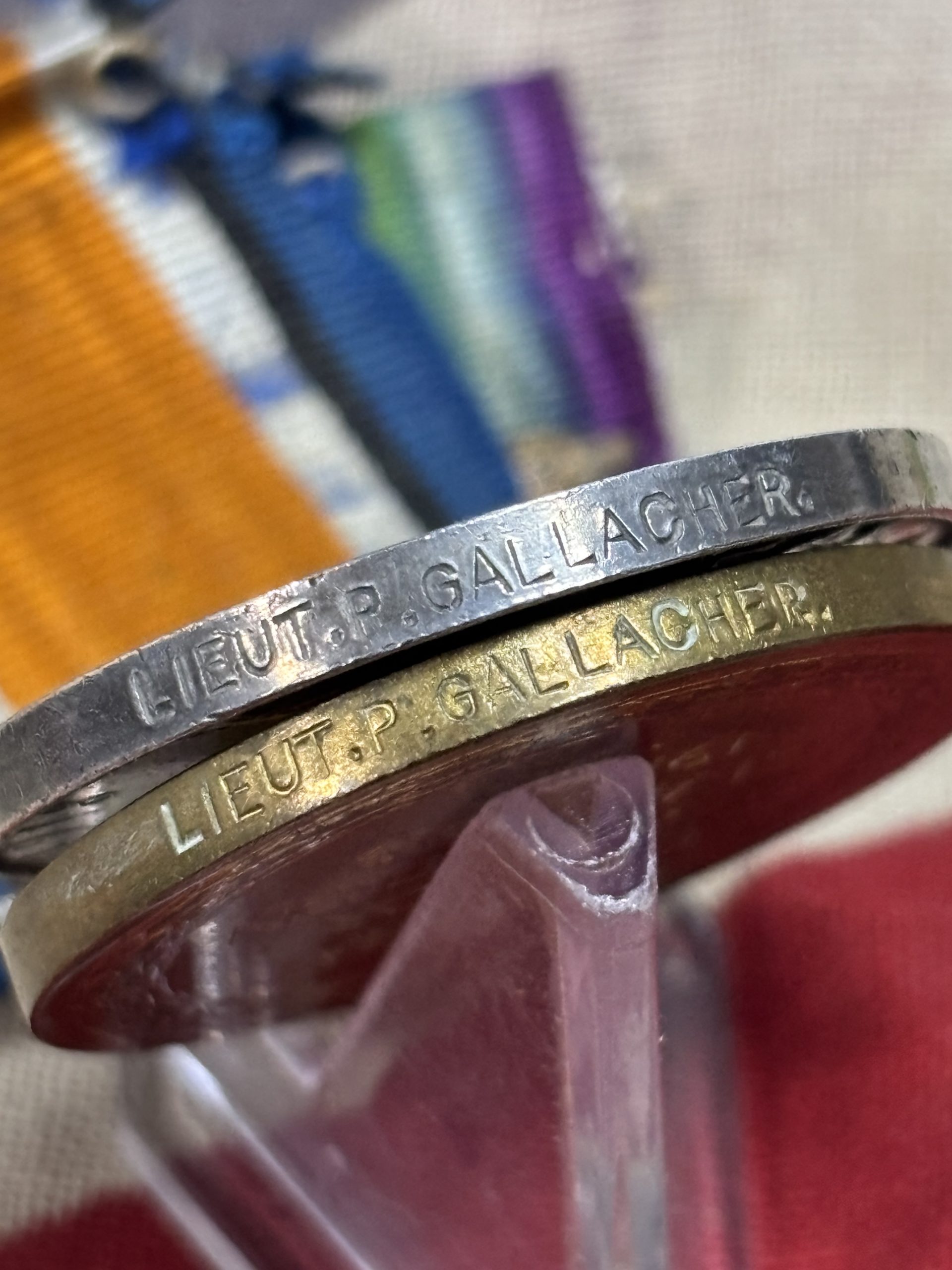Pre war regular, permanent staff member 2nd Highland Brigade RFA pre WWI. Commissioned WWI. Gallacher. Fife. - Image 5
