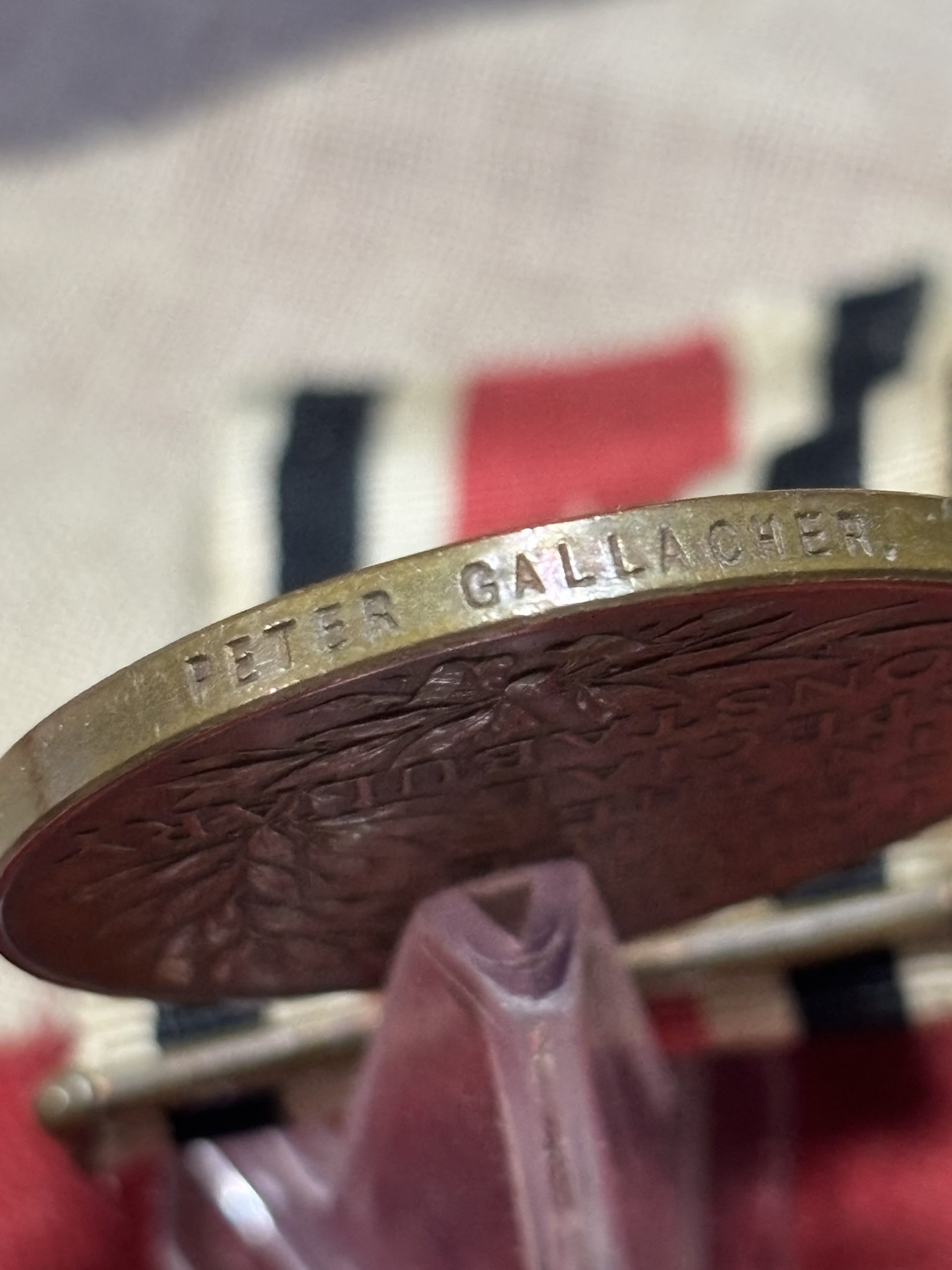 Pre war regular, permanent staff member 2nd Highland Brigade RFA pre WWI. Commissioned WWI. Gallacher. Fife. - Image 3