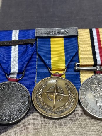 Op Teilc (Iraq) grouping. Swallow. Grenadier Guards.