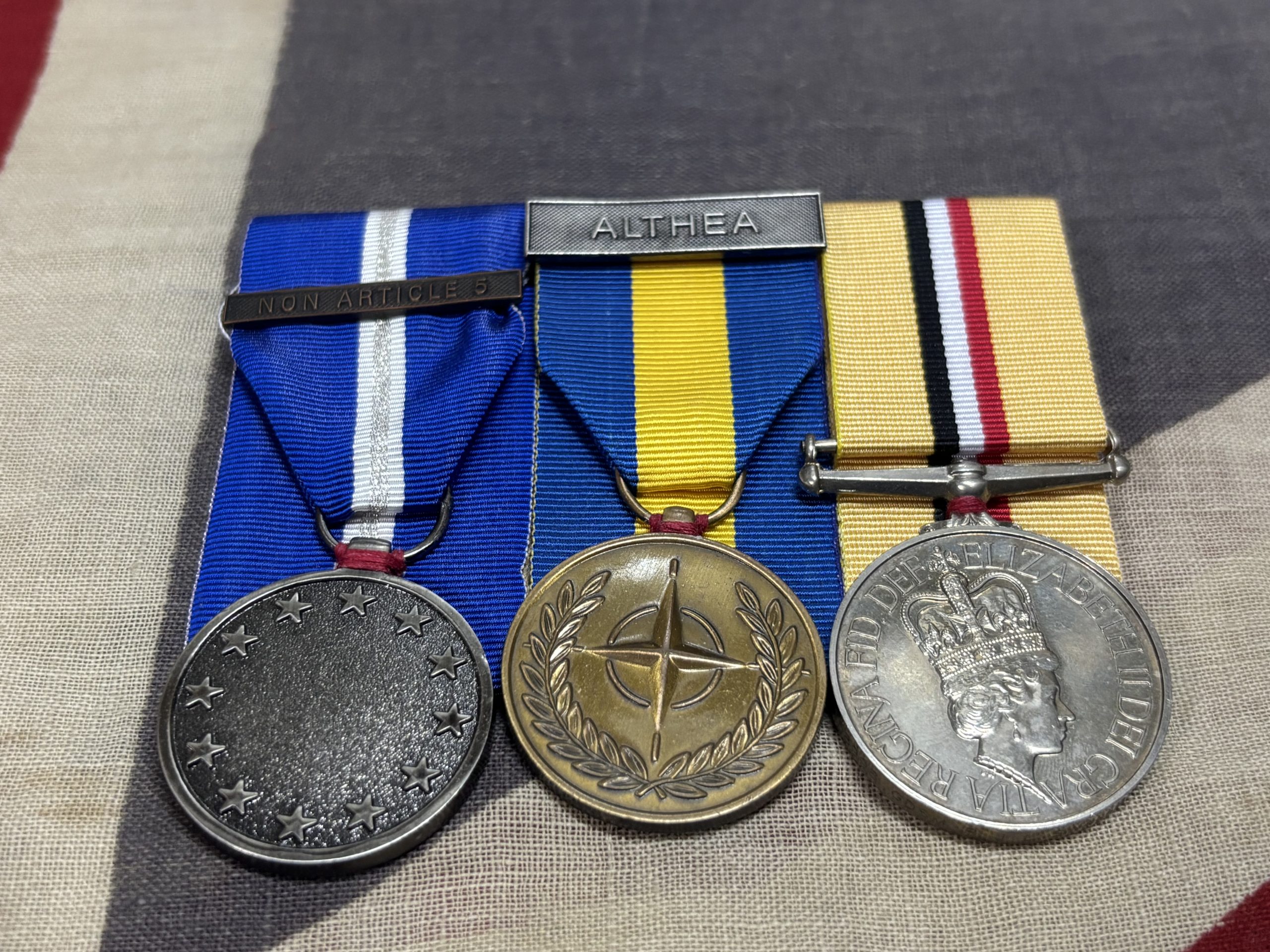 Op Teilc (Iraq) grouping. Swallow. Grenadier Guards.
