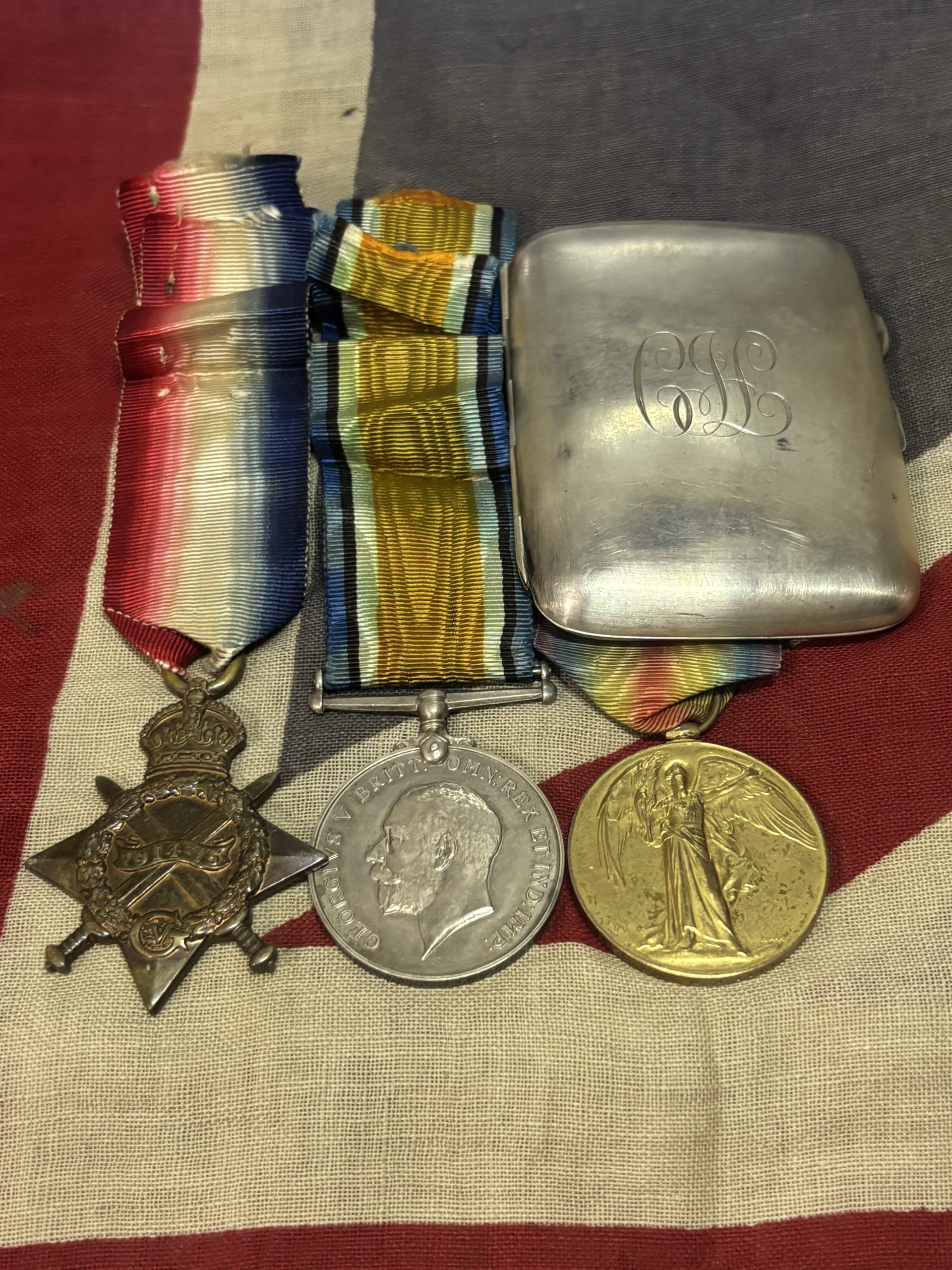 1915 Trio. Lynn. Divisional Signal Company RE. Brighton.