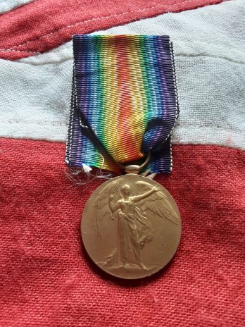 Victory . Sjt Peter William Patrick Avc . Coal Miner. Thornton .Fife .
