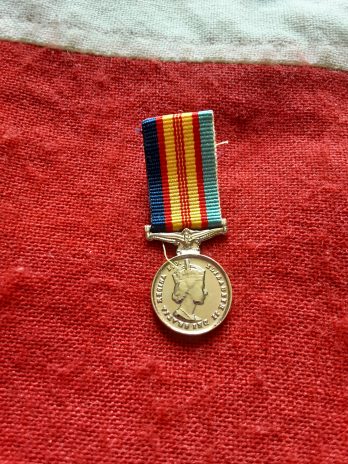 Miniature Vietnam Medal .