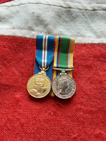 Period Miniature Golden Jubilee & Cadet Forces Medal .