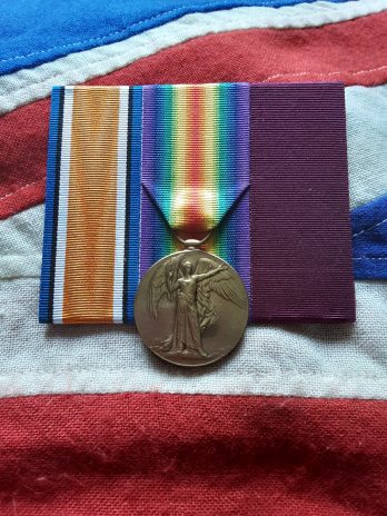 Ww1 Victory .Sergeant James Thomas Day 33 Coy Re .Cork Ireland .Lambeth.