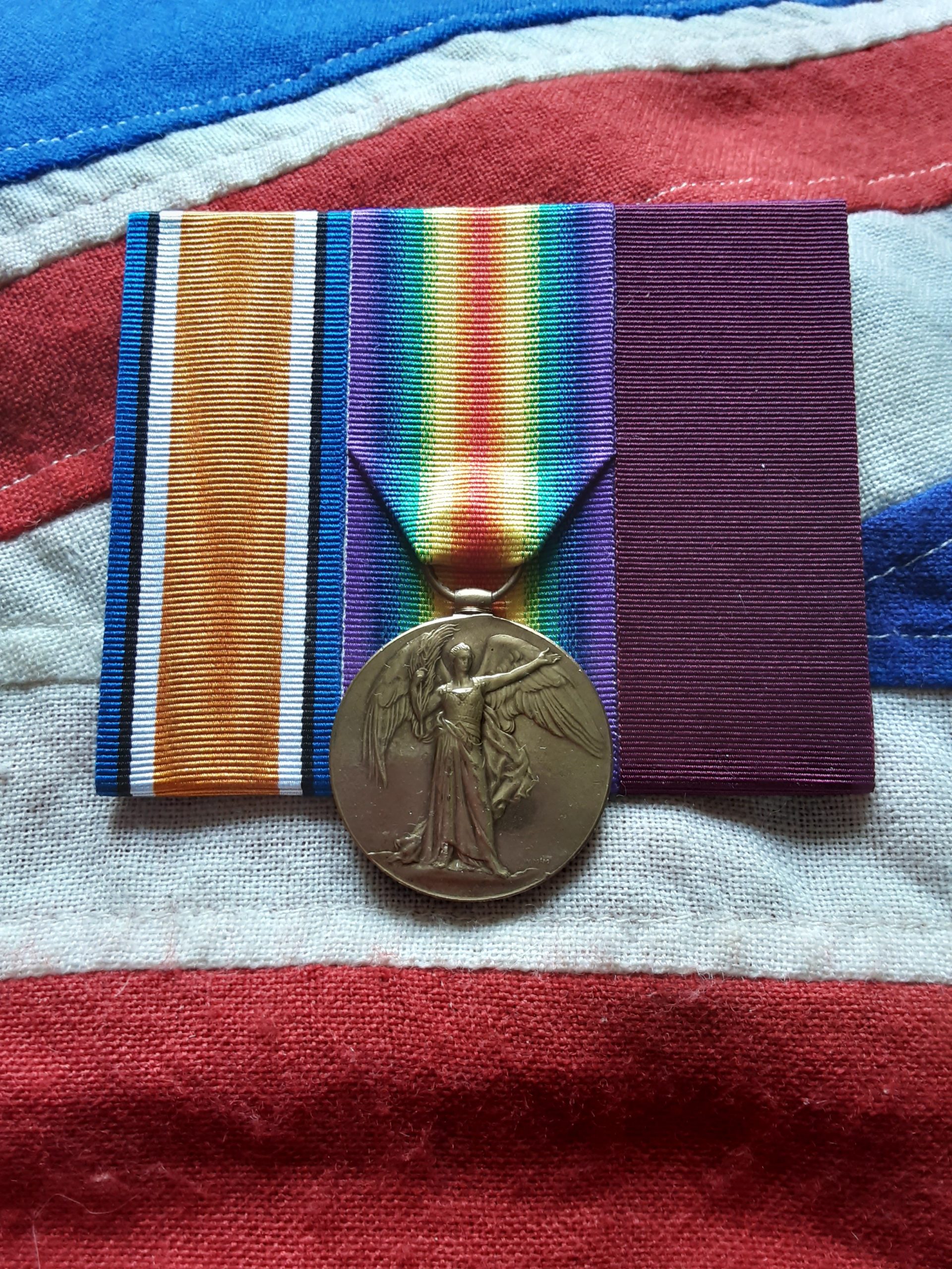WWI Victory. Sergeant James Thomas Day. 33 Comany RE. Cork, Ireland/Lambeth.