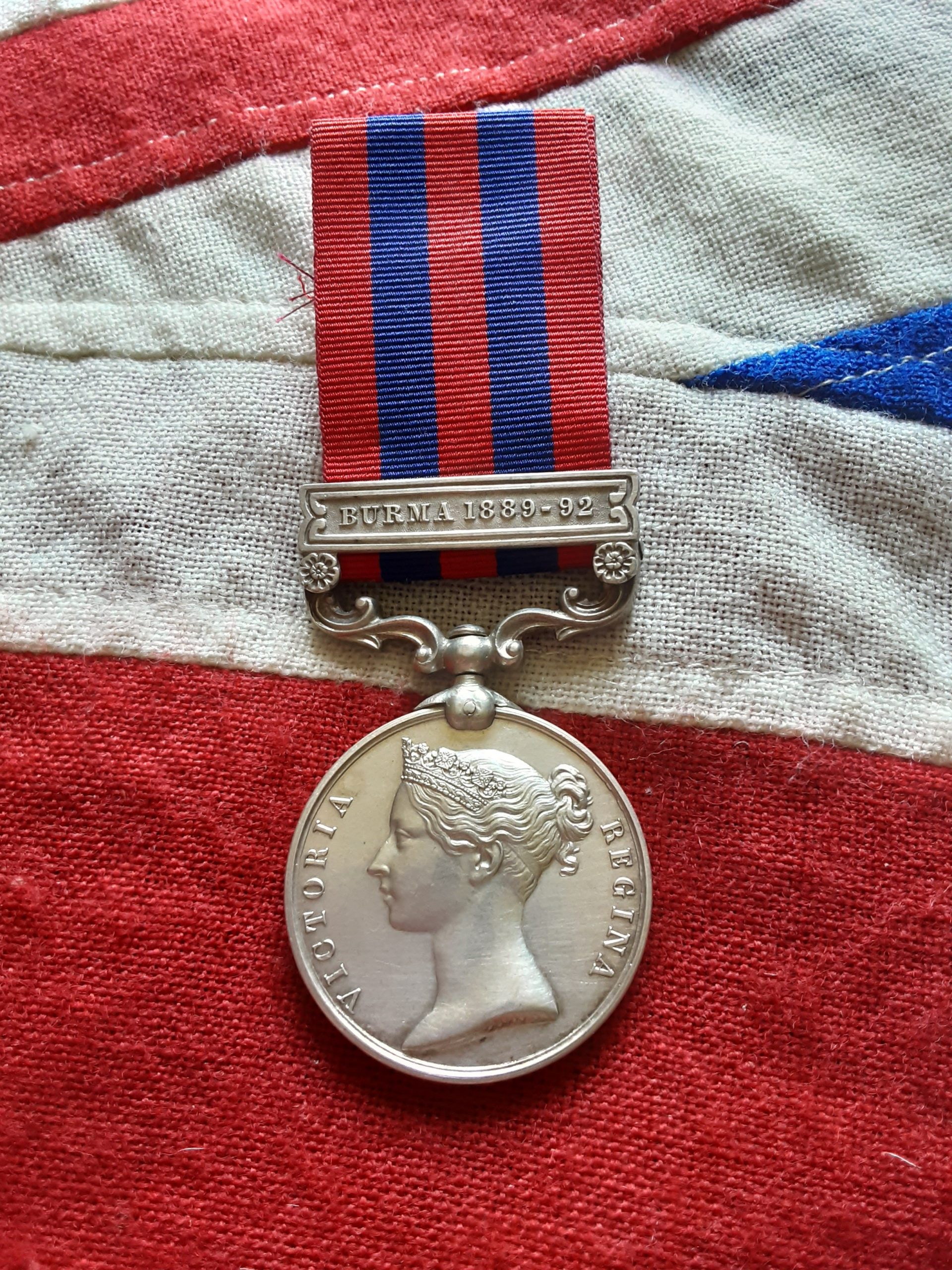 Victorian IGS. Burma 1889-92. Sergeant Richard Parsons. 2nd Devon Regiment. Broad, Clyst