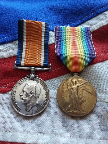 Ww1 Pair .Peter Page. Rma . Underage Enlist . Ilford Sussex .Rfa India Postwar .Hms Resolution.