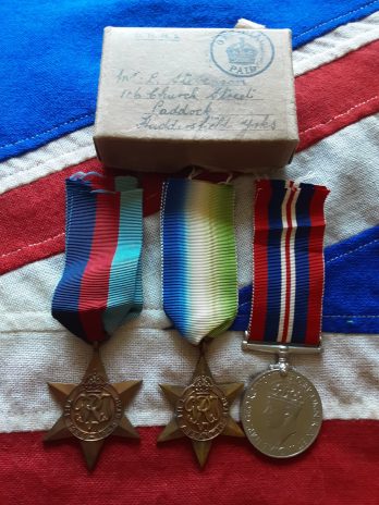 Royal Navy Atlantic grouping. Stevenson. Paddock, Huddersfield, Yorkshire.