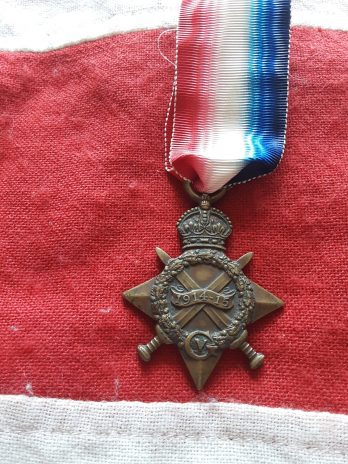 WWI 1915 Star. Driver John Groom. Royal Field Artillery.