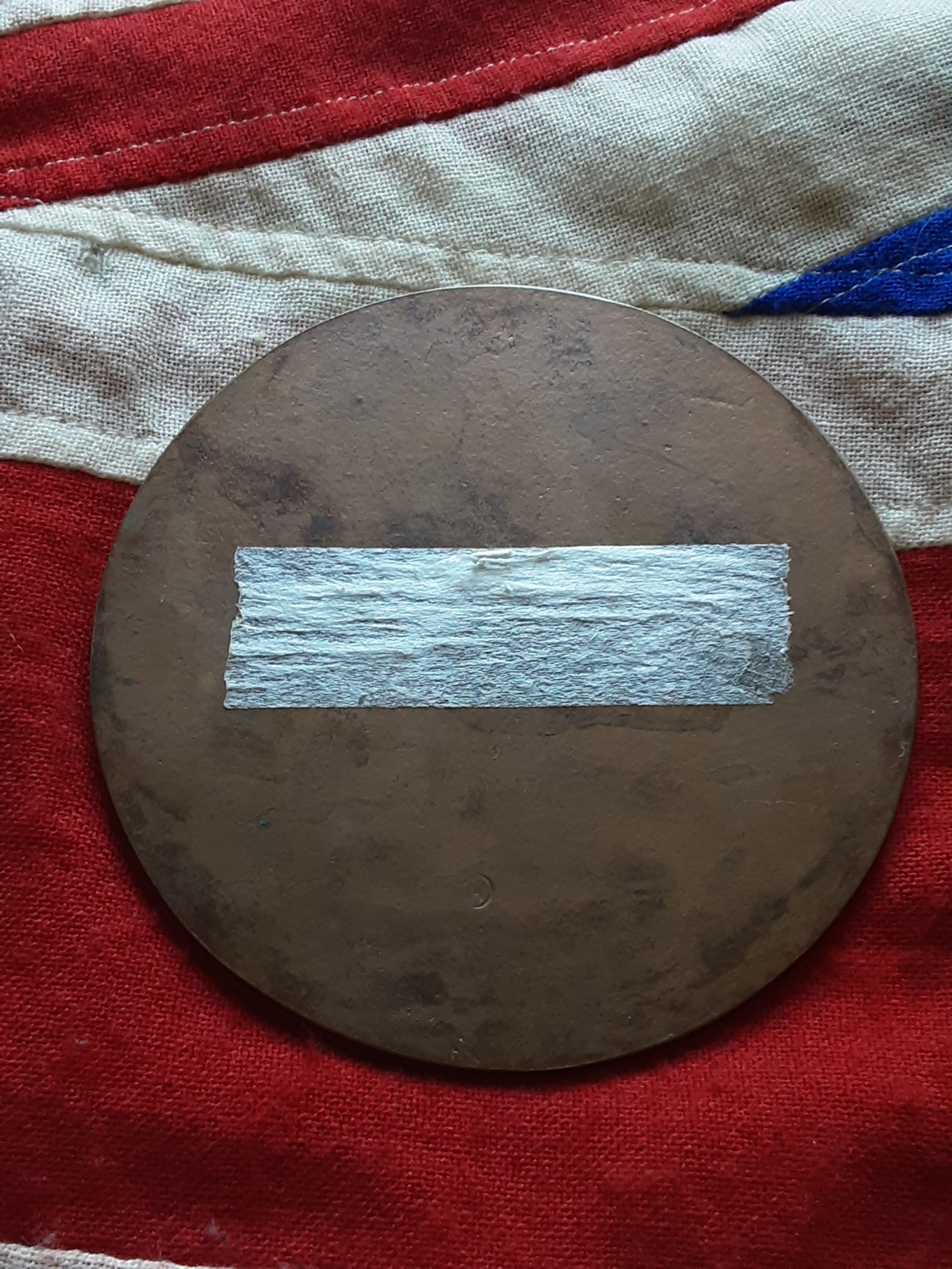 WWI Plaque & Victory. George Ellis. 12th Royal Scots. Born Sheffield. KIA Battle of Lys. 1918 - Image 5