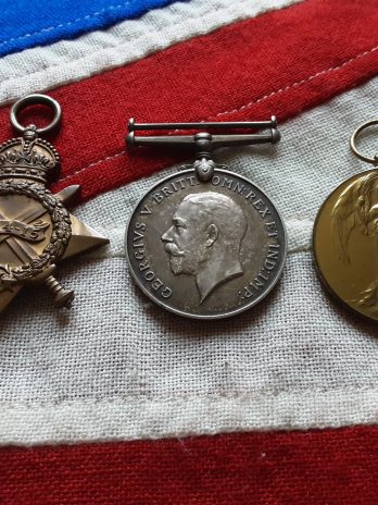 1915 Trio . Cooks Mate .David Taylor Ross .Prof Golfer .Born Warwickshire.