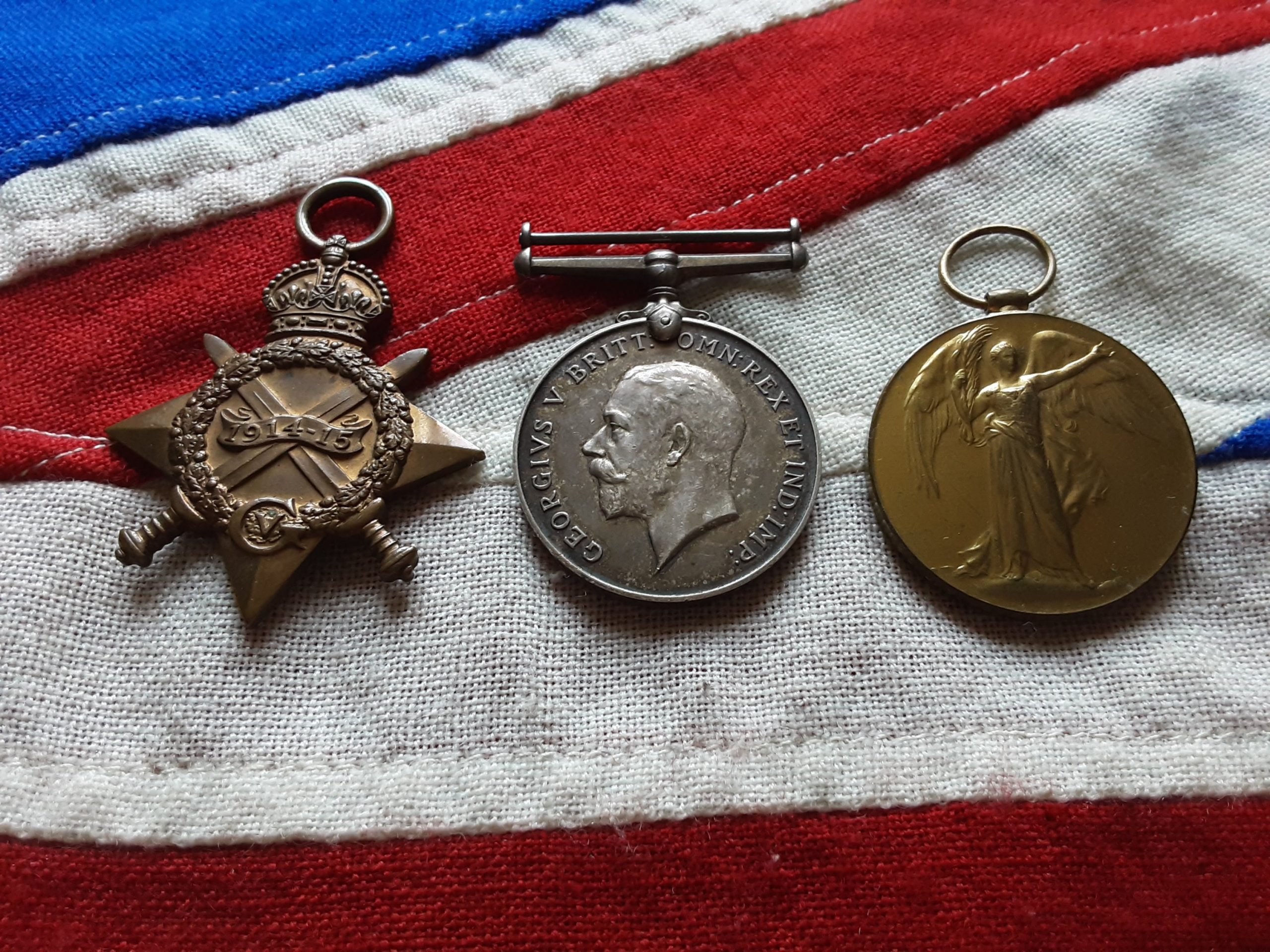 1915 Trio. Cooks mate. David Taylor Ross. Professional golfer. Born Warwickshire.