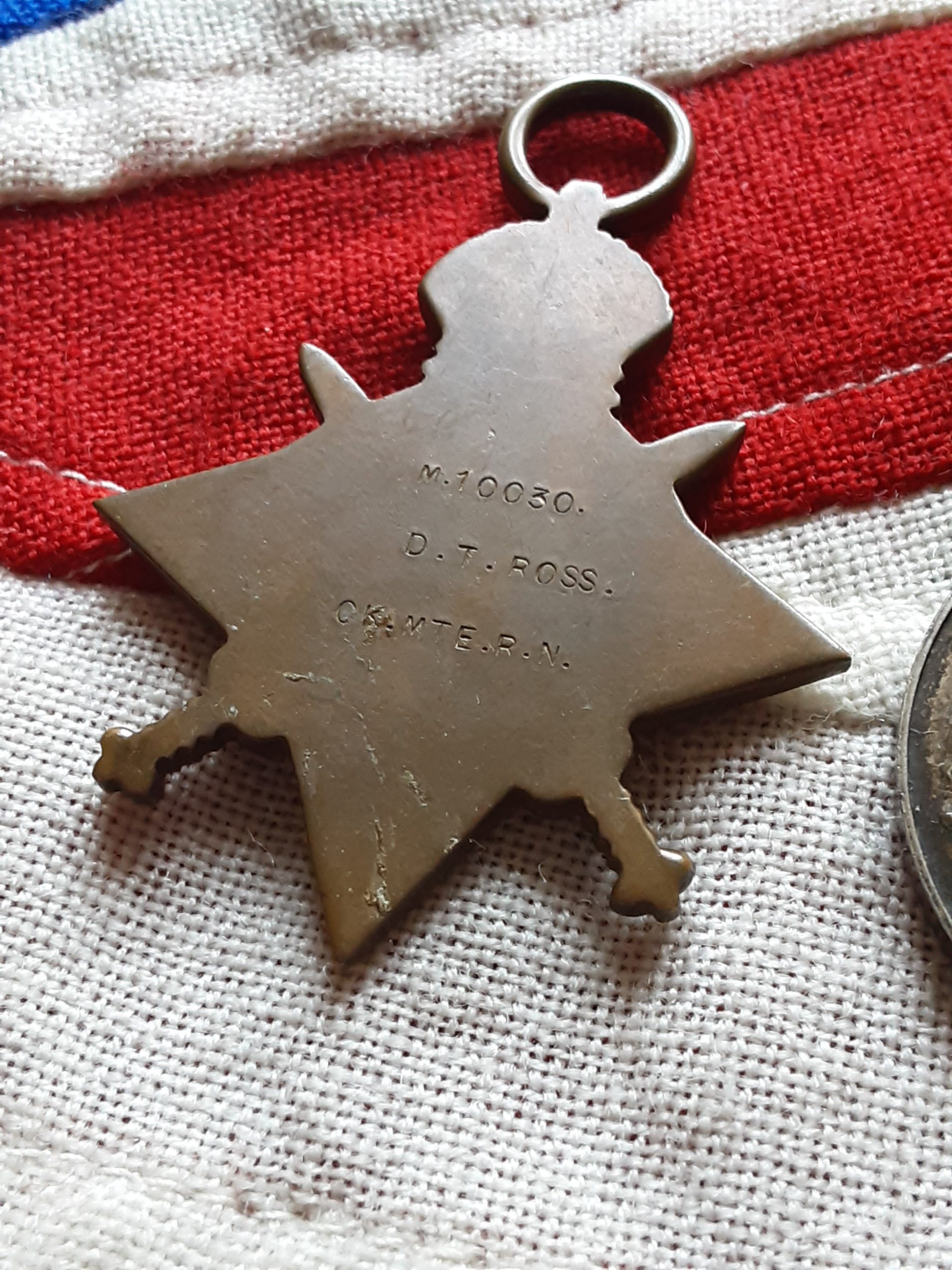 1915 Trio. Cooks mate. David Taylor Ross. Professional golfer. Born Warwickshire. - Image 3