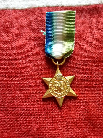 Period Miniature Atlantic Star .