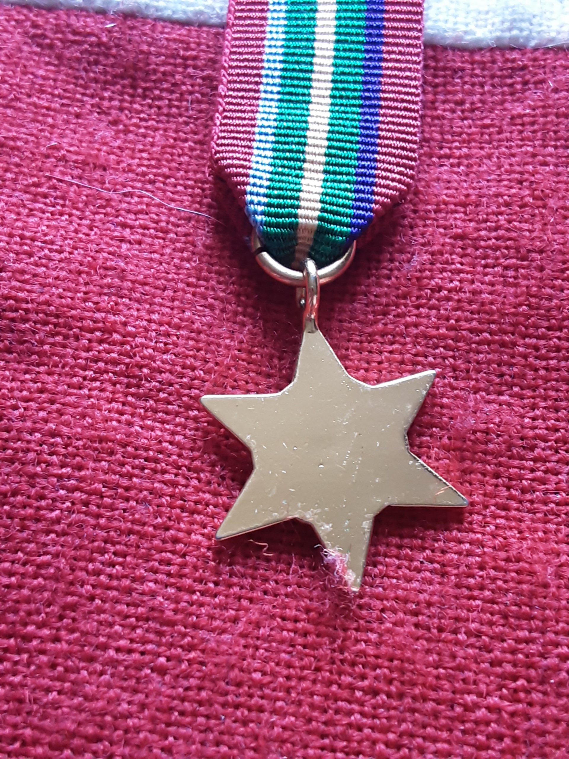 Period Miniature Pacific Star. - Image 2