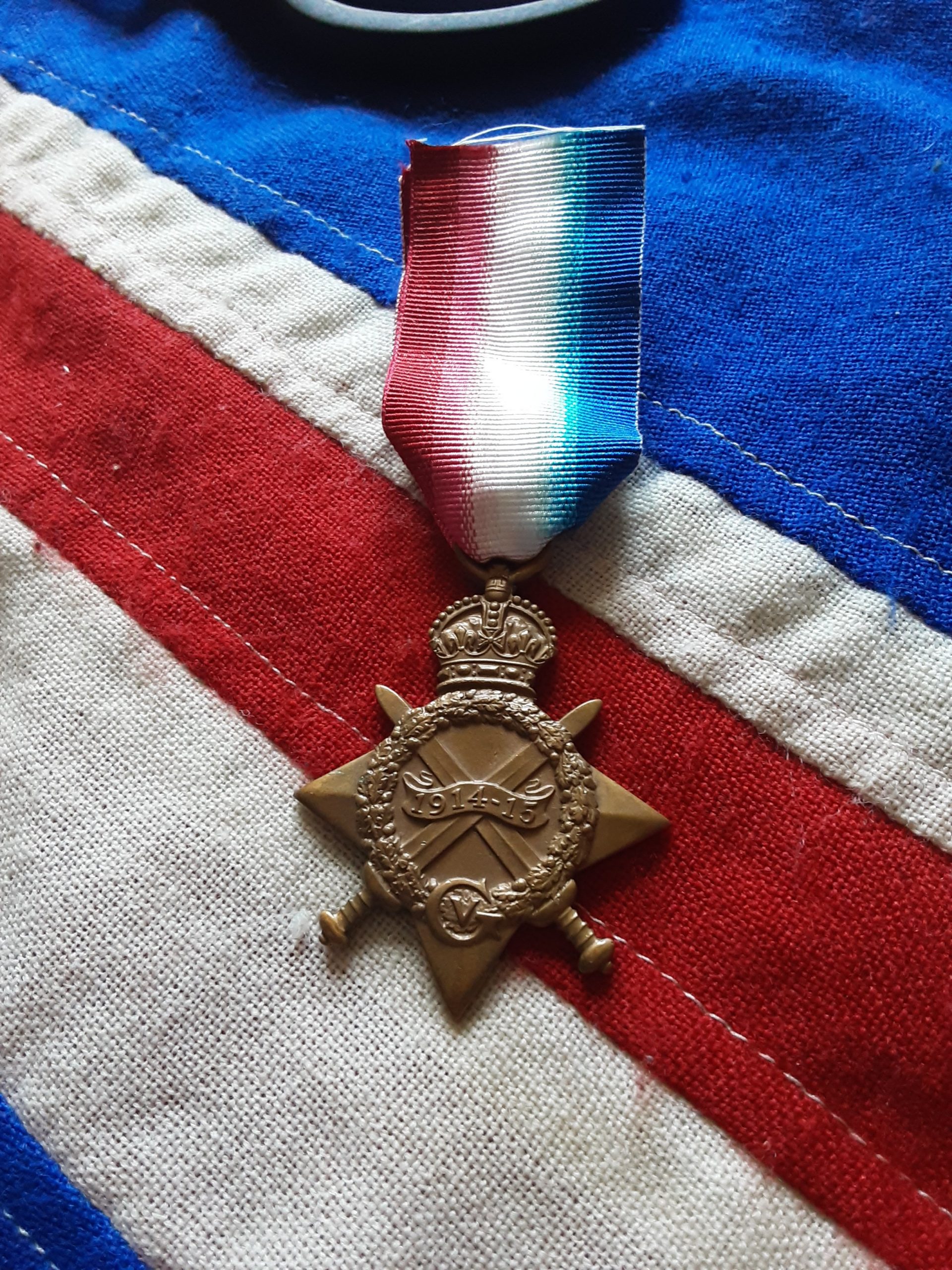 1915 Star. Montague Bertie Hedges. 6th London Brigade RFA. Cowley, Oxford. HS Australia.