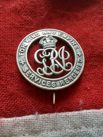 Swb .Arthur Duke 2nd & 8th Queens Rws . & 680 Ag Coy Labour Corps. Wounded 1st Day Somme. Rudgate. Petersfield.
