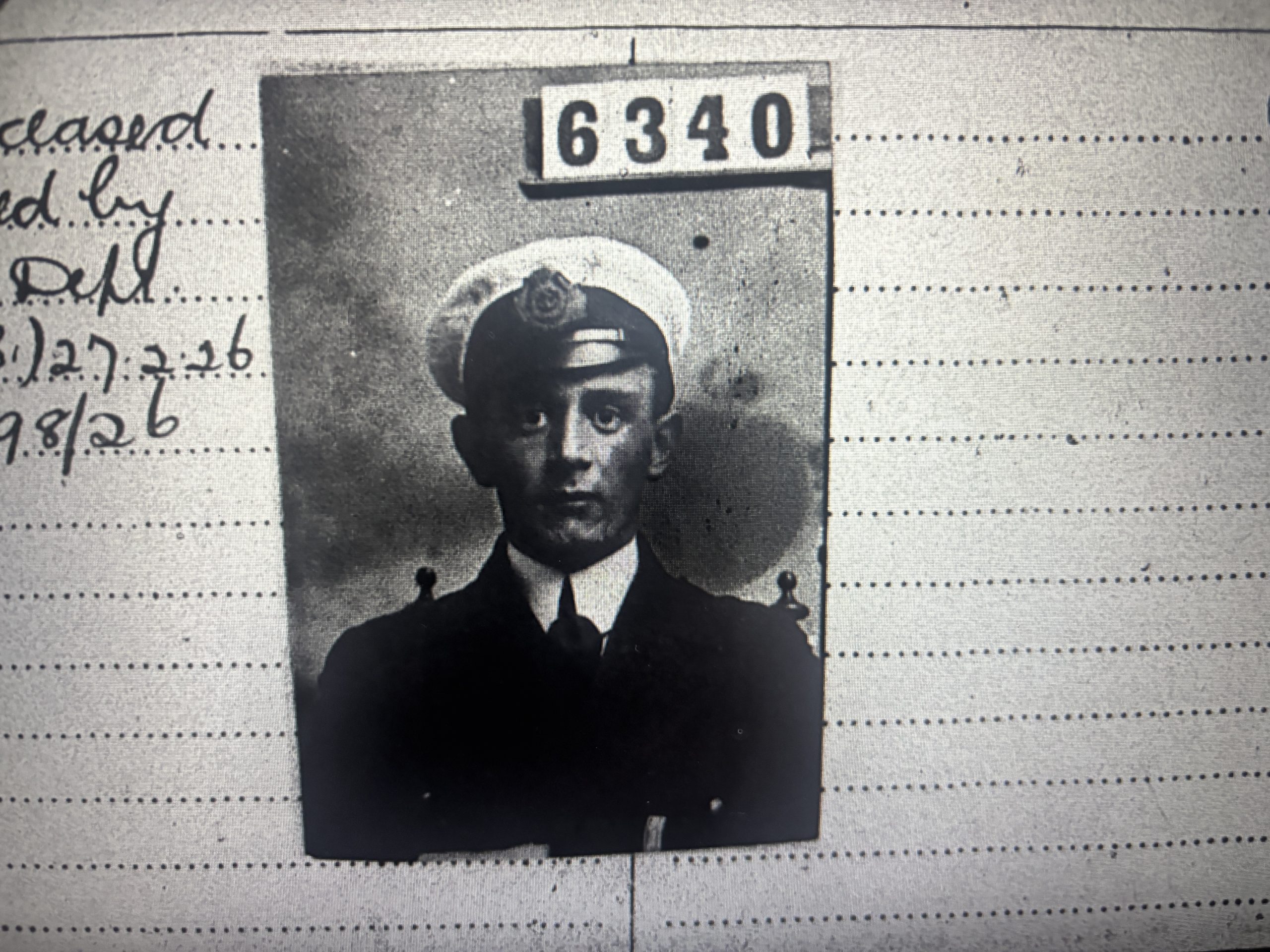 WWI Merchant Navy BWM. 3rd Mate Cheverton Brown. Withernsea. Later Master. - Image 7